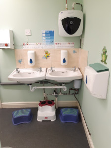 Sink Area